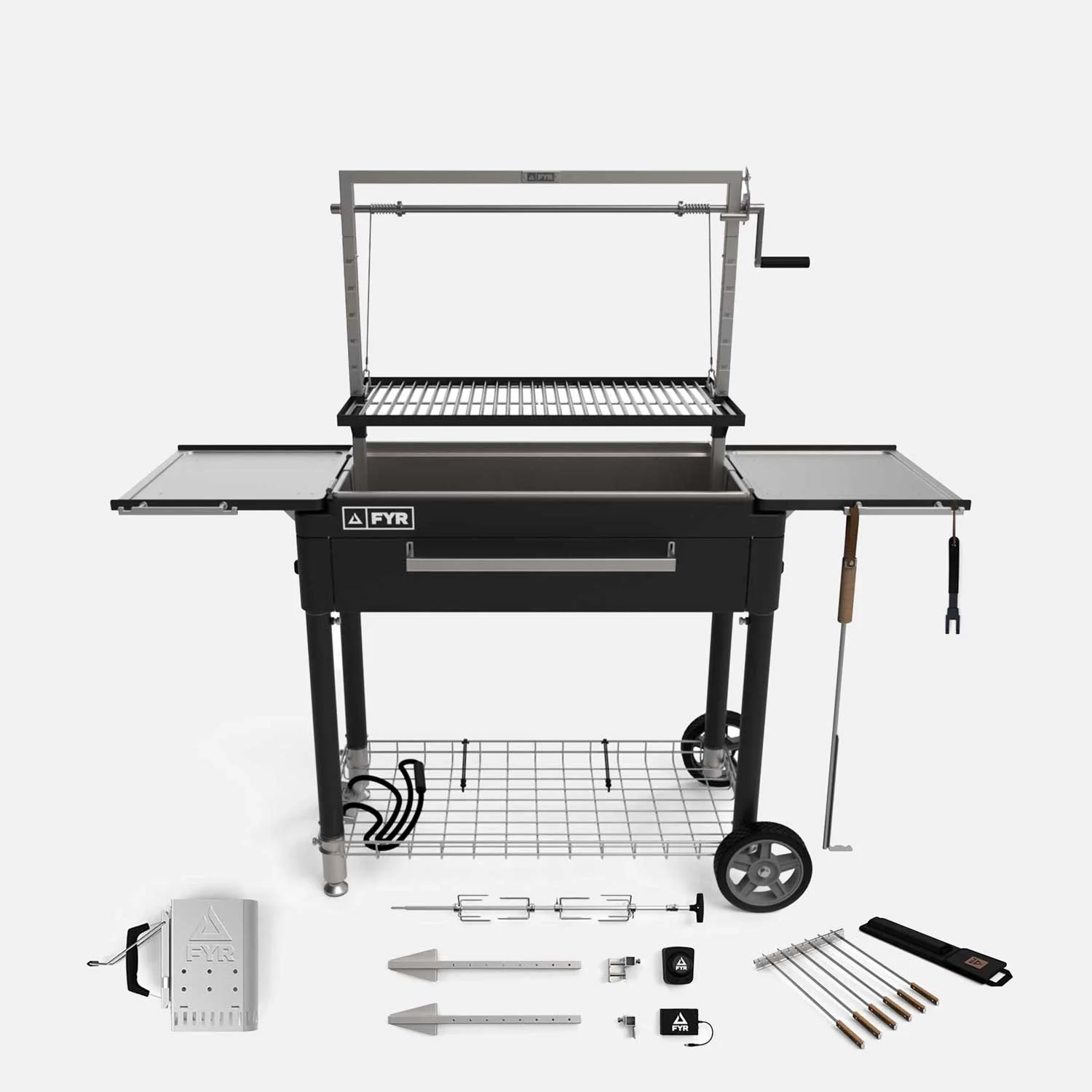 FYR GRILLS